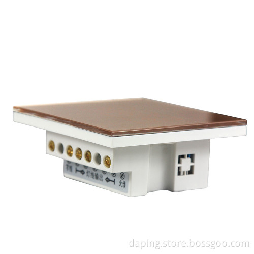 Wifi controlled smart switch for home automation
